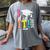 I Did It Graduation 2026 Graduate Class Of 2025 Senior 26 Women's Comfort Colors T-Shirt Gray