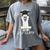 Graduation For Him & Her Got My Dip-Llama Women's Comfort Colors T-Shirt Gray