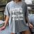 Graduation Animal Science Major Women's Comfort Colors T-Shirt Gray