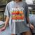 Graduation Basketball Retro Proud Mom Of A 2026 Graduate Women's Comfort Colors T-Shirt Gray