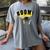 Graduation Cap And Diploma For Proud Graduation Women's Comfort Colors T-Shirt Gray