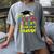 Graduation Class 2018 Cap Gown Shirt Preschool Grad Proud Women's Comfort Colors T-Shirt Gray