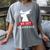 Graduation Class 2018 Dabbing College Grad Shirt Women's Comfort Colors T-Shirt Gray