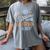 GRADUATION CLASS 2019 Now Back To Bed Senior Graduate Women's Comfort Colors T-Shirt Gray