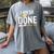Graduation Class Of 2025 I Am So Done Graduation Women's Comfort Colors T-Shirt Gray