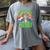 Graduation Cruise 2026 Group Pirate Matching Voyage Women's Comfort Colors T-Shirt Gray