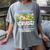 Graduation Cruise 2026 Making Memories Graduate Cruising Women's Comfort Colors T-Shirt Gray