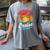 Graduation Cruise Squad 2025 Cruising Graduation Trip Women's Comfort Colors T-Shirt Gray