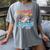 Graduation Cruise Squad 2026 Cruising Graduation Women's Comfort Colors T-Shirt Gray