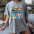 Graduation Cruise Squad Class Of 2025 Vacation Family Grad Women's Comfort Colors T-Shirt Gray