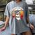 Graduation Day 2025 Graduate Class School Degree College Dog Women's Comfort Colors T-Shirt Gray