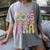 In My Graduation Era Class Of 2025 School Graduation Women's Comfort Colors T-Shirt Gray