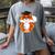 Graduation Fox School Bachelor Master Doctor Study Women's Comfort Colors T-Shirt Gray