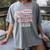 Graduation High School 2025 High School Graduation Premium Tri-Blend Women's Comfort Colors T-Shirt Gray