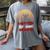 Graduation Hotter By One Degree T-Shirt Women's Comfort Colors T-Shirt Gray