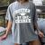 Graduation Hotter By One Degree Women's Comfort Colors T-Shirt Gray