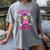 Graduation Kindergarten Last Day Of School Shirt Girls Women's Comfort Colors T-Shirt Gray