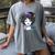 Graduation Masters Degree Woman Queen Graduate 2025 Women's Comfort Colors T-Shirt Gray