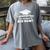 Graduation Motivation Joke University High School Student Women's Comfort Colors T-Shirt Gray
