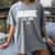Graduation For Nurse Practitioners 2018 Nursing School Women's Comfort Colors T-Shirt Gray