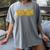 Graduation Party SEN18R Senior 2018 High School T-Shirt Women's Comfort Colors T-Shirt Gray