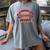 Graduation Proud Mom Of 8th Grade Graduate Women's Comfort Colors T-Shirt Gray