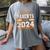 Graduation Proud Parents Of a 2024 Graduate For Mom And Dad Women's Comfort Colors T-Shirt Gray