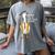 Graduation Senior Silly Goose Today Im A Serious Goose Women's Comfort Colors T-Shirt Gray