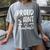 Graduation Shirt 2018 Proud Aunt Of a Graduate Women's Comfort Colors T-Shirt Gray