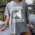 Graduation Shirt For Dirtbike Motocross Riders Women's Comfort Colors T-Shirt Gray