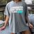 Graduation Shirt For Him Her Can I Go Back To Bed Women's Comfort Colors T-Shirt Gray
