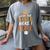 Graduation Shirt For Graduate Look Out World Here I Come Women's Comfort Colors T-Shirt Gray