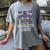 Graduation Shirt Kindergarten Graduate Tshirt Women's Comfort Colors T-Shirt Gray