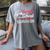 Graduation Shirt For Nurses Nursing School Survivor Tee Women's Comfort Colors T-Shirt Gray