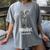 Graduation T-Shirt Dabbing Graduation We Out Class Of 2018 Women's Comfort Colors T-Shirt Gray