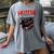 Graduation T Shirt Hotter By One Degree Women's Comfort Colors T-Shirt Gray
