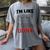 Graduation T Shirt I'm Like 2018 Done Class Of Women's Comfort Colors T-Shirt Gray
