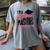 Graduation T Shirt For Mom Mother With A Master's Degree Tee Women's Comfort Colors T-Shirt Gray