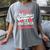 Graduation T Shirt For Mom Proud Mama Of 2018 Senior Tee Women's Comfort Colors T-Shirt Gray