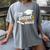Graduation T Shirt Tassel Was Worth The Hassle Tee Women's Comfort Colors T-Shirt Gray