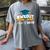 Graduation T Shirt WeOut Class Of 2018 Tee Women's Comfort Colors T-Shirt Gray