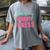 Graduation Tee This Is My Prom Dress 2021 Graduate Women's Comfort Colors T-Shirt Gray
