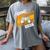 Graduation Video Gamer Game Over Class Of 2026 Senior Women's Comfort Colors T-Shirt Gray