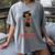 Graduation Woman Tshirt Black Melanin Masters Degree Women's Comfort Colors T-Shirt Gray