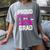 Grandma Graduation Shirt 2018 High School College Grad Women's Comfort Colors T-Shirt Gray