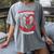 Grandson Heart Disease Awareness In Remembrance In Memory Of Women's Comfort Colors T-Shirt Gray Grandson Heart Disease Awareness In Remembrance In Memory Of Women's Comfort Colors T-Shirt Gray