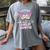 Great Auntie Angel In My Memory Cute Family Remembrance Women's Comfort Colors T-Shirt Gray Great Auntie Angel In My Memory Cute Family Remembrance Women's Comfort Colors T-Shirt Gray