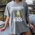 Green Cheek Conure Introvert Parrot Bird Conure Women's Comfort Colors T-Shirt Gray