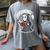 Grim Reaper Bookworm Cute Book Reading Halloween Women's Comfort Colors T-Shirt Gray Grim Reaper Bookworm Cute Book Reading Halloween Women's Comfort Colors T-Shirt Gray