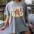 Groovy Dad 70s Aesthetic Nostalgia 1970's Retro Dad Women's Comfort Colors T-Shirt Gray